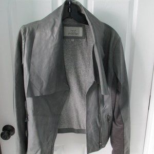 New lighweight leather jacket